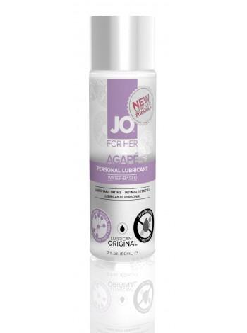 Lubrikant, imitating women's lubricant SYSTEM JO AGAPE - ORIGINAL, 60ML
