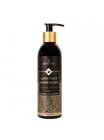 Thick grease Sensuva Ultra-Thick Water-Based (250 ml) on water-based, without glycerol and parabens