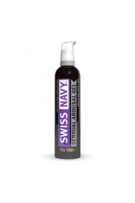 Arousing lubricant on water-silicone based Swiss Navy Sensual Arousal Gel 118 ml