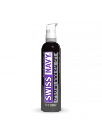 Arousing lubricant on water-silicone based Swiss Navy Sensual Arousal Gel 118 ml