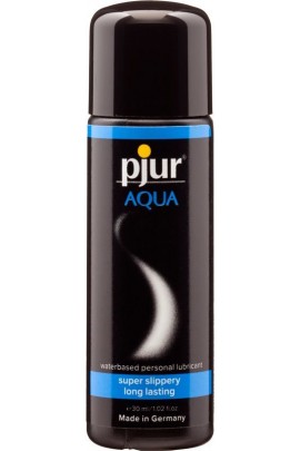 Премиум лубрикант на водной основе pjur Aqua 30 мл