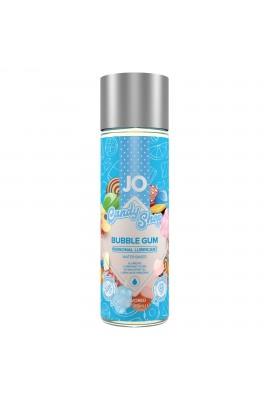 Water-based lubricant without sugar and parabens System Jo H2O - Candy Shop - Bubblegum, 60ml