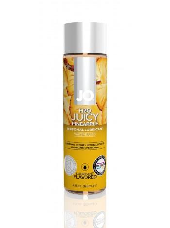 Lubricant with a taste of Pineapple System Jo H2O - Juicy Pineapple, 120ml