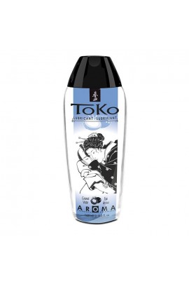 Лубрикант на водной основе со вкусом кокоса Shunga Toko AROMA - Coconut Water, 165мл
