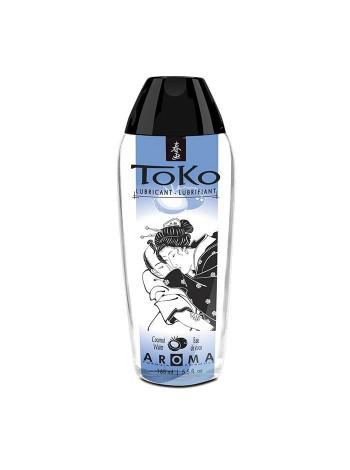 Лубрикант на водній основі зі смаком кокоса Shunga Toko AROMA - Coconut Water, 165мл