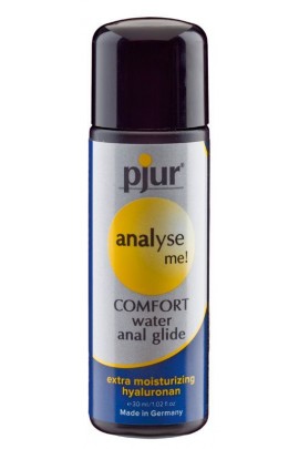 Анальная смазка на водной основе с гиалуроном pjur analyse me! Comfort water glide, 30 мл 