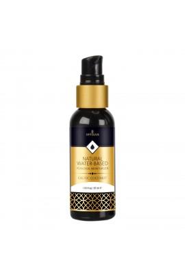 Water-based Sensuva Natural Water-Based Exotic Coconut (57ml) without glycerin and parabens