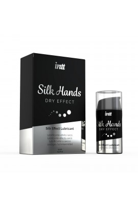 Очень густая смазка с шелковистым эффектом Intt Silk Hands, 15мл