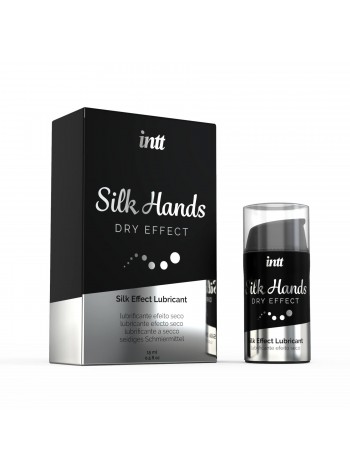 Very thick lubricant with the silky effect of INTT Silk Hands, 15ml