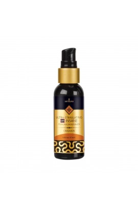 Возбуждающая смазка с ароматом синнабона Sensuva - Ultra-Stimulating On Insane Cinnabun, 57мл