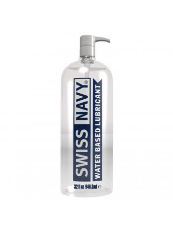 A thick water-based lubricant Swiss Navy Water-Based 946.3 ml