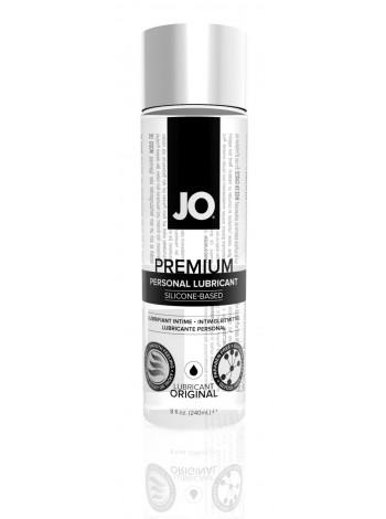 Lubricant on silicone-based System Jo Premium - Original without preservatives and fragrances, 240ml