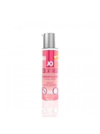 Water -based Lubricant System Jo Cocktails - Cosmopolitan without Sugar, Vegetable Glycerin (60 ml)