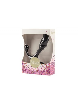 Массажер простаты Alive Nero для новичков