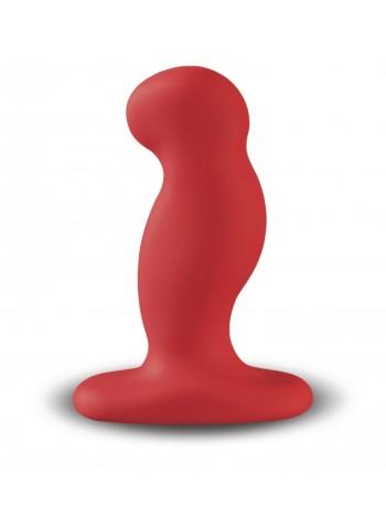 Prostate vibrating massar and points G Nexus G-Play Plus L Red, diameter 3.5cm