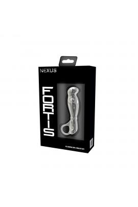 A metal vibromassager for prostate and a point G Nexus fortis