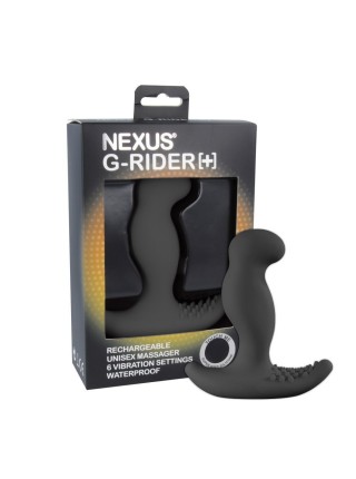 Массажер простаты с вибрацией Nexus G-Rider Plus Black