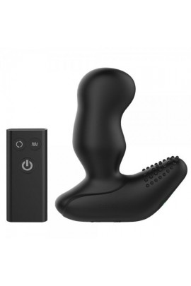 Nexus Revo Extreme Prostate Massager with a rotating head and a remote control, 5.4cm diameter