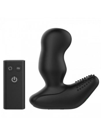 Nexus Revo Extreme Prostate Massager with a rotating head and a remote control, 5.4cm diameter