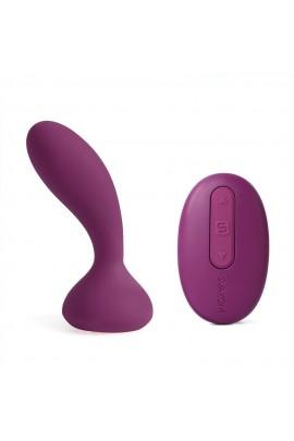 Массажер простаты и вибратор точки G с пультом Svakom Julie Violet