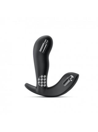 Universal Vibrator with Massage Pearls Dorcel Twist Delight