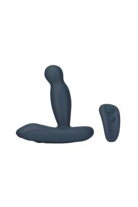 Prostate massager with rotation and vibration Lux Active Revolve, remote DC