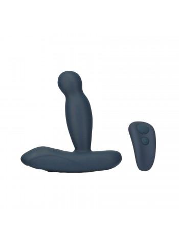 Prostate massager with rotation and vibration Lux Active Revolve, remote DC