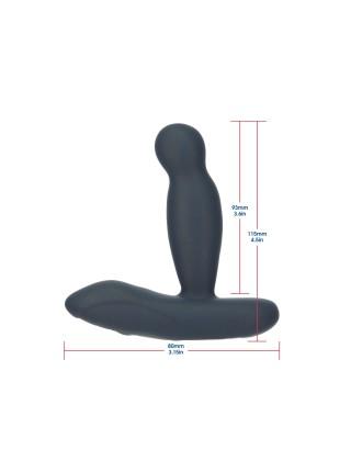 Prostate massager with rotation and vibration Lux Active Revolve, remote DC