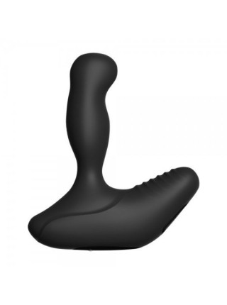 Массажер простаты Nexus Revo New Black с массирующей головкой, диаметр 3,4см