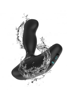 Масажер простати Nexus Revo New Black з масажною голівкою, діаметр 3,4см
