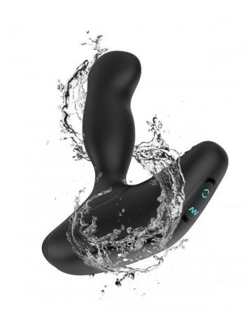 Масажер простати Nexus Revo New Black з масажною голівкою, діаметр 3,4см