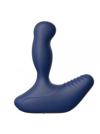 Массажер простаты Nexus Revo New Blue с вращающейся головкой, диаметр 3,4см