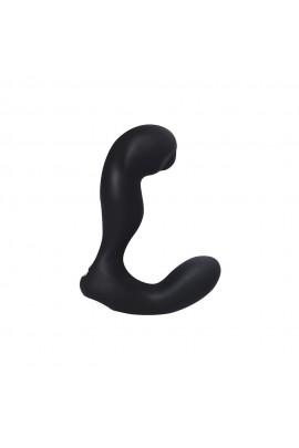 Smart prostate massager with pulsation at the tip of the head Svakom iker Black
