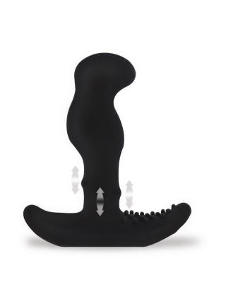 Анальный массажер Nexus G Stroker с жемчужным массажем ануса и пультом управления