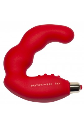 Prostate Massager Rocks Off Bad-Boy Red Rocks