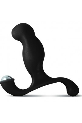 Nexus Excel Black Prostate Massager with Crotch Stimulation