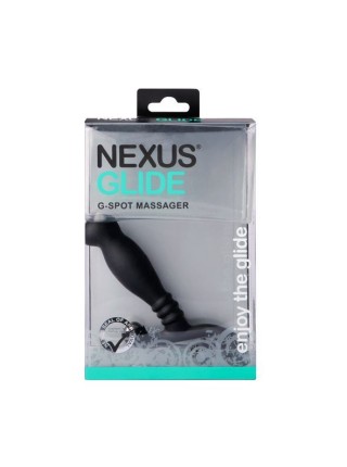 Масажер простати для новачків Nexus Glide Black