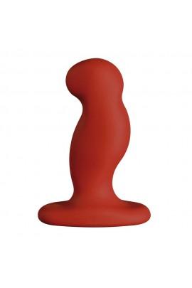 Rechargeable Vibrating Massager Prostate Nexus G-Play Plus S Red, diameter 2,3sm