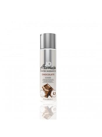 Натуральное массажное масло System JO Aromatix — Massage Oil — Chocolate 120 мл