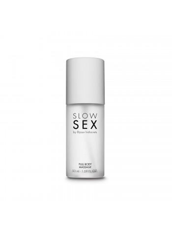 Силиконовый гель для массажа всего тела Bijoux Indiscrets Slow Sex Full body massage
