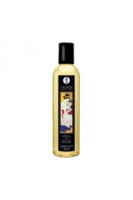 Natural massage oil Shunga Serenity - Monoi