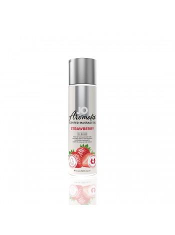 Natural Massage System Jo Aromatix Oil - Massage Oil - Strawberry 120 ml