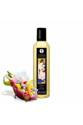 Натуральное масло для массажа Shunga Irresistible - Asian Fusion (Азиатские фрукты)