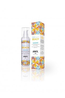 Съедобное массажное масло EXSENS Sex on the Beach разогревающее