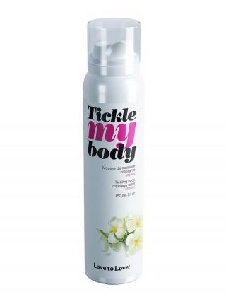 Увлажняющая массажная пена Love To Love TICKLE MY BODY Monoi, 150 мл