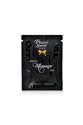 PLAISIRS SECRETS VANILLA Massage Oil Probe (Vanilla)