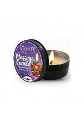 Massage Candle Tropical Temptation Amorene Tropical Tempration (30 ml)