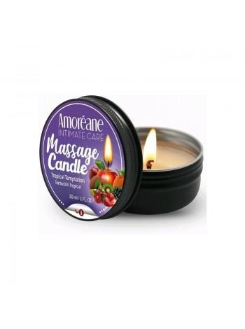 Massage Candle Tropical Temptation Amorene Tropical Tempration (30 ml)