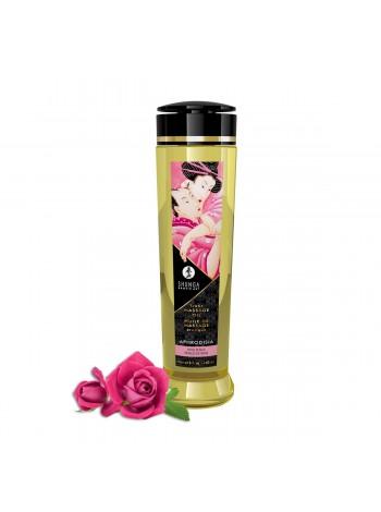 Масажна олія Shunga Aphrodisia – Roses (240 мл) натуральна зволожувальна