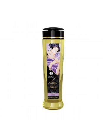 Shunga Sensation Massage Oil - Lavender (240 ml) Natural moisturizing